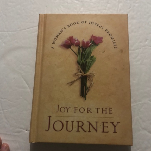 Joy for the Journey hardcover book